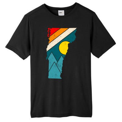 Vintage Vermont Sunset Tall Fusion ChromaSoft Performance T-Shirt