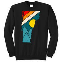 Vintage Vermont Sunset Tall Sweatshirt