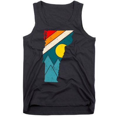 Vintage Vermont Sunset Tank Top