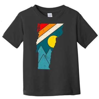 Vintage Vermont Sunset Toddler T-Shirt