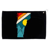 Vintage Vermont Sunset Grommeted Golf Towel