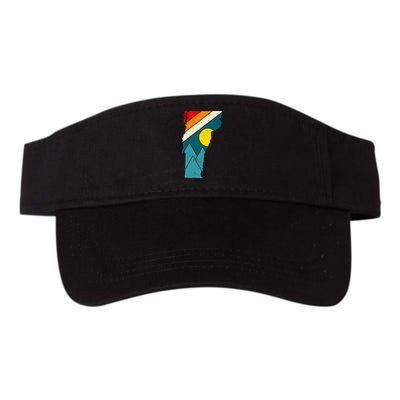 Vintage Vermont Sunset Visor
