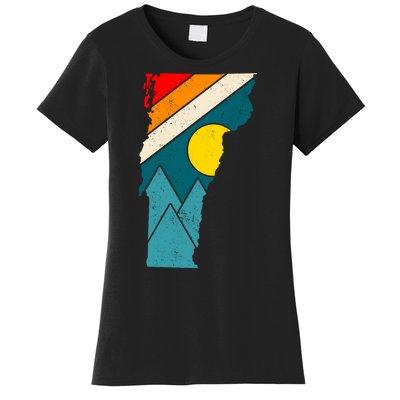 Vintage Vermont Sunset Women's T-Shirt