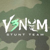 Venom V3nom Stunt Team Legacy Tie Dye Trucker Hat