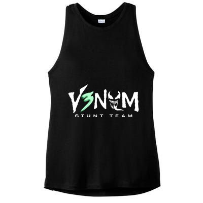 Venom V3nom Stunt Team Ladies PosiCharge Tri-Blend Wicking Tank