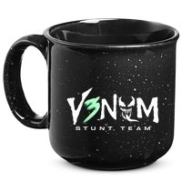 Venom V3nom Stunt Team 15oz Campfire Ceramic Mug