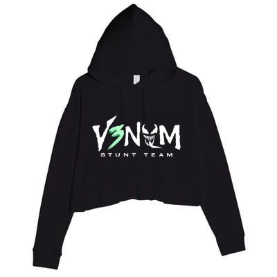 Venom V3nom Stunt Team Crop Fleece Hoodie
