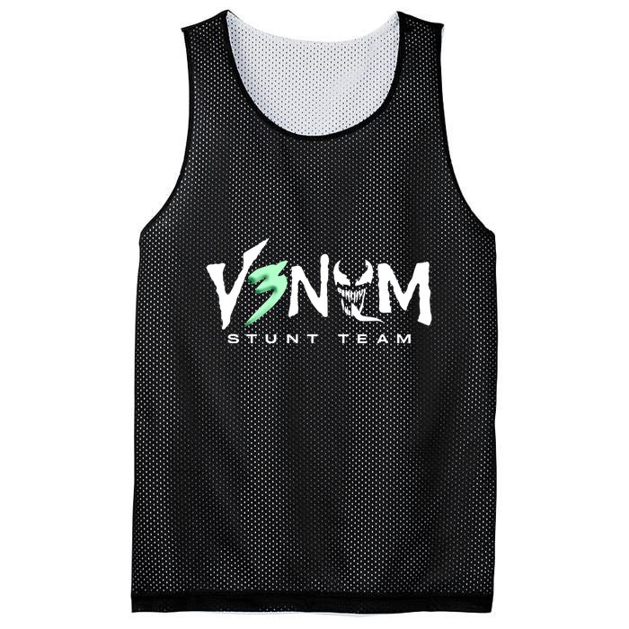Venom V3nom Stunt Team Mesh Reversible Basketball Jersey Tank