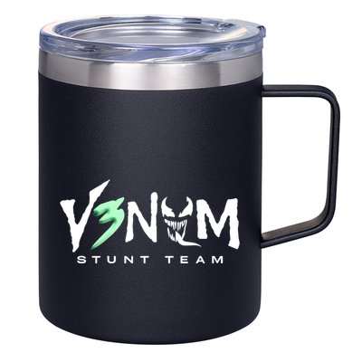 Venom V3nom Stunt Team 12oz Stainless Steel Coffee Mug