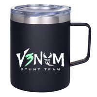 Venom V3nom Stunt Team 12oz Stainless Steel Coffee Mug