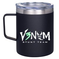 Venom V3nom Stunt Team 12oz Stainless Steel Coffee Mug