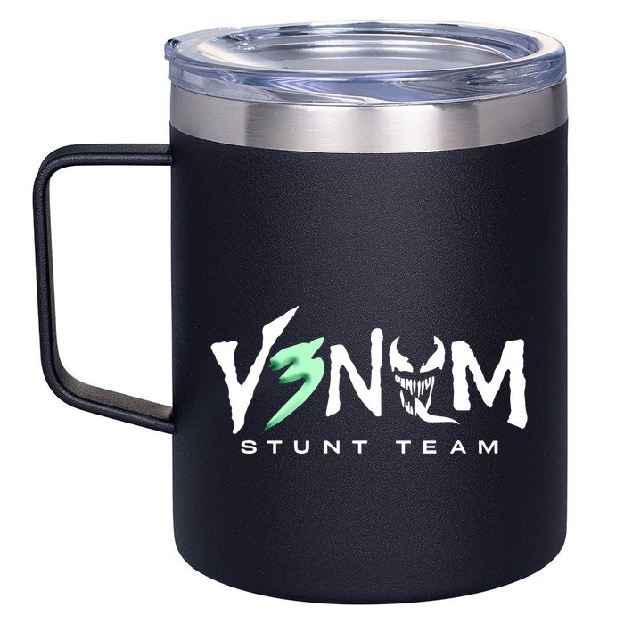 Venom V3nom Stunt Team 12oz Stainless Steel Coffee Mug