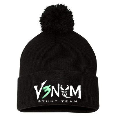 Venom V3nom Stunt Team Pom Pom 12in Knit Beanie
