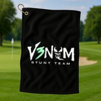 Venom V3nom Stunt Team Golf Towel