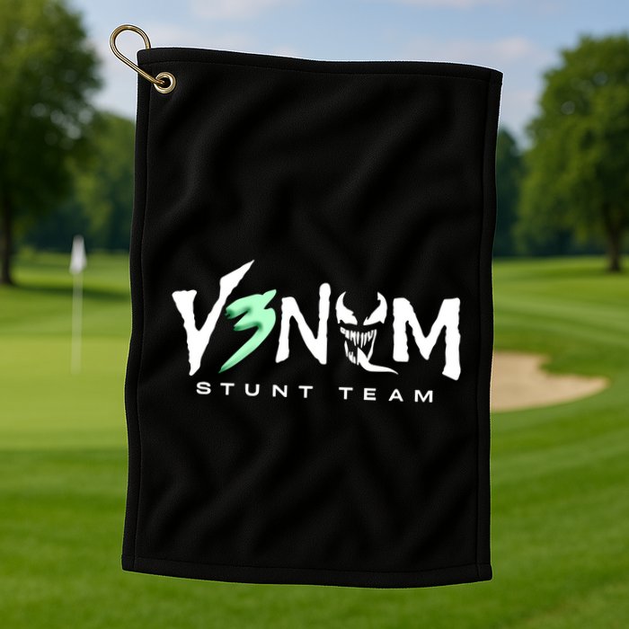 Venom V3nom Stunt Team Golf Towel