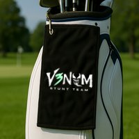 Venom V3nom Stunt Team Golf Towel