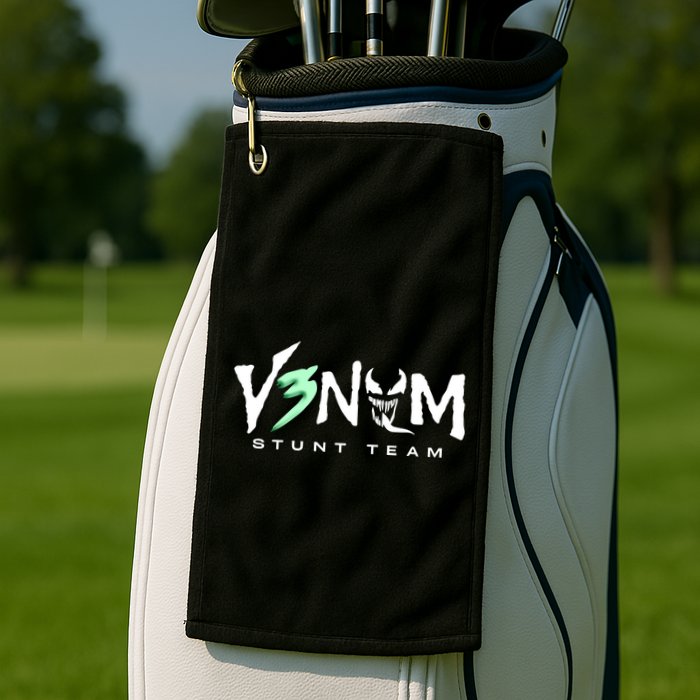 Venom V3nom Stunt Team Golf Towel