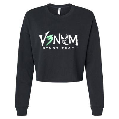 Venom V3nom Stunt Team Cropped Pullover Crew