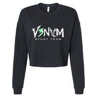 Venom V3nom Stunt Team Cropped Pullover Crew