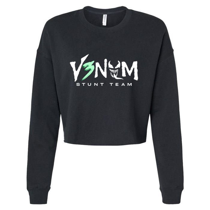 Venom V3nom Stunt Team Cropped Pullover Crew