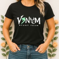Venom V3nom Stunt Team Womens T-Shirt