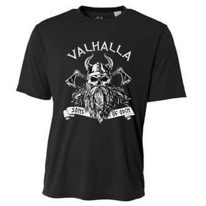 Viking Valhalla Sons Of Odin Norse Nordish Thor Mythology Cooling Performance Crew T-Shirt