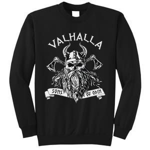 Viking Valhalla Sons Of Odin Norse Nordish Thor Mythology Sweatshirt