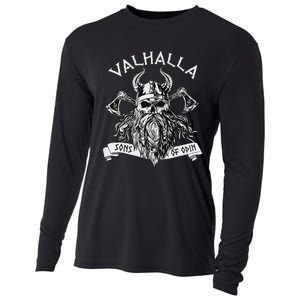 Viking Valhalla Sons Of Odin Norse Nordish Thor Mythology Cooling Performance Long Sleeve Crew