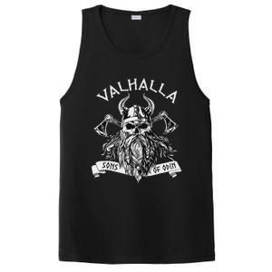 Viking Valhalla Sons Of Odin Norse Nordish Thor Mythology PosiCharge Competitor Tank