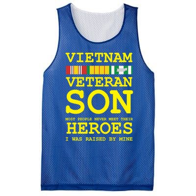 Vietnam Veteran Son Gift For Veterans Day Gift Mesh Reversible Basketball Jersey Tank