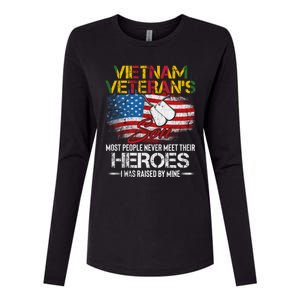 Vietnam Veterans Son Vietnam Vet Gift Womens Cotton Relaxed Long Sleeve T-Shirt