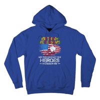 Vietnam Veterans Son Vietnam Vet Gift Hoodie