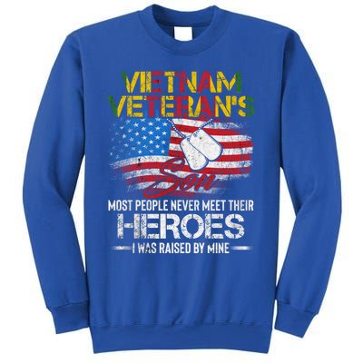 Vietnam Veterans Son Vietnam Vet Gift Sweatshirt