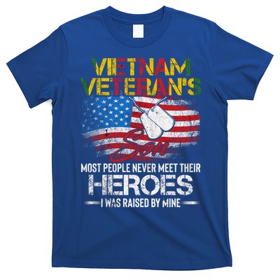 Vietnam Veterans Son Vietnam Vet Gift T-Shirt