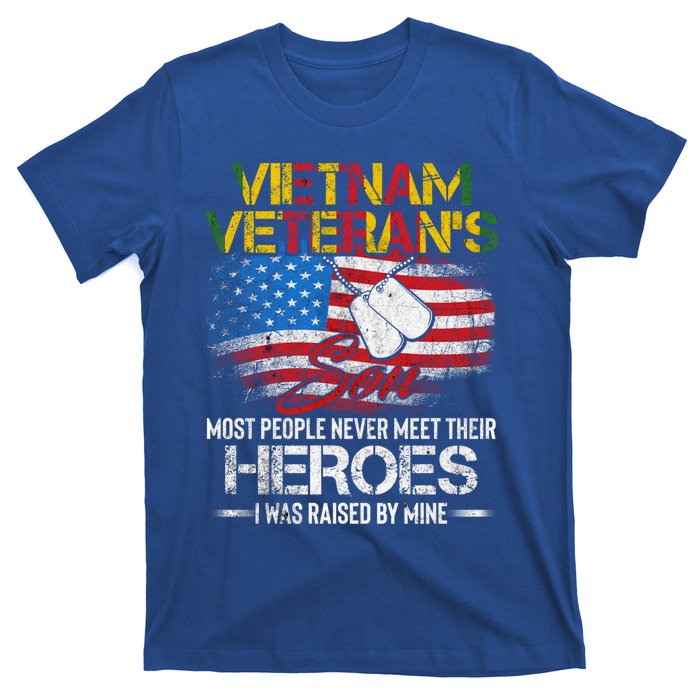 Vietnam Veterans Son Vietnam Vet Gift T-Shirt