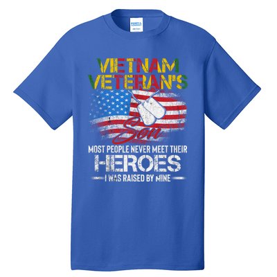 Vietnam Veterans Son Vietnam Vet Gift Tall T-Shirt