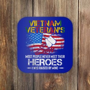 Vietnam Veterans Son Vietnam Vet Gift Coaster