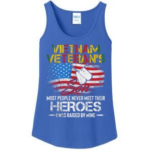 Vietnam Veterans Son Vietnam Vet Gift Ladies Essential Tank