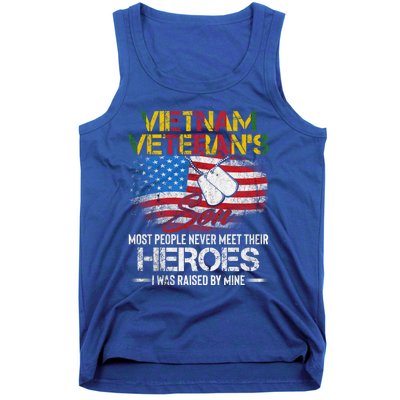 Vietnam Veterans Son Vietnam Vet Gift Tank Top