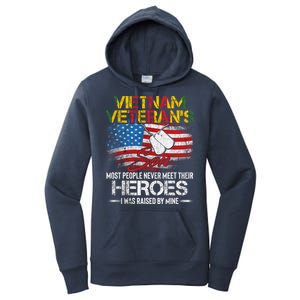 Vietnam Veterans Son Vietnam Vet Gift Women's Pullover Hoodie