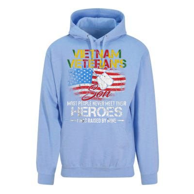 Vietnam Veterans Son Vietnam Vet Gift Unisex Surf Hoodie