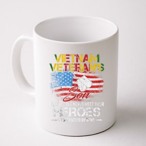 Vietnam Veterans Son Vietnam Vet Gift Coffee Mug