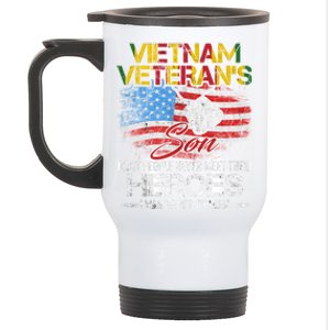 Vietnam Veterans Son Vietnam Vet Gift Stainless Steel Travel Mug