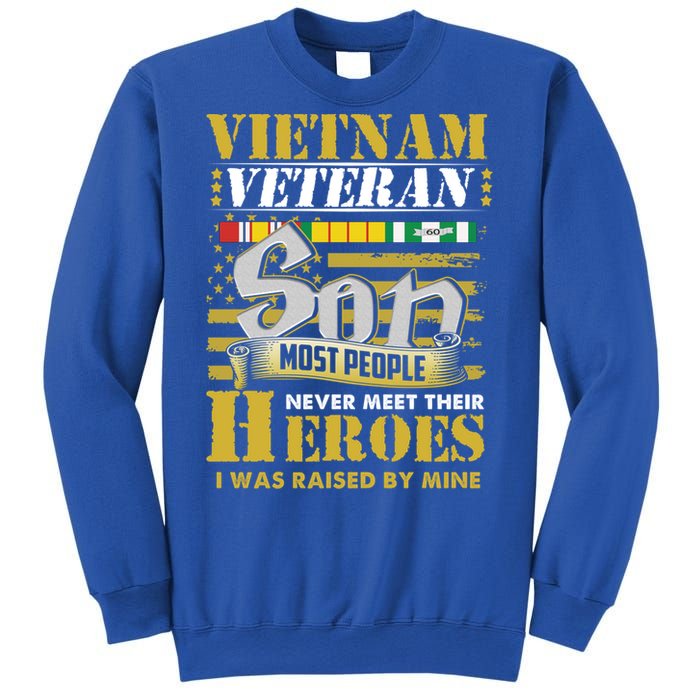 Vietnam Veterans Son Vietnam Vet Gift Sweatshirt