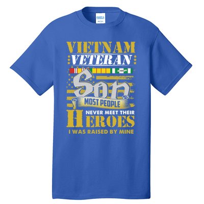 Vietnam Veterans Son Vietnam Vet Gift Tall T-Shirt