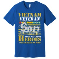 Vietnam Veterans Son Vietnam Vet Gift Premium T-Shirt