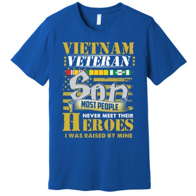 Vietnam Veterans Son Vietnam Vet Gift Premium T-Shirt