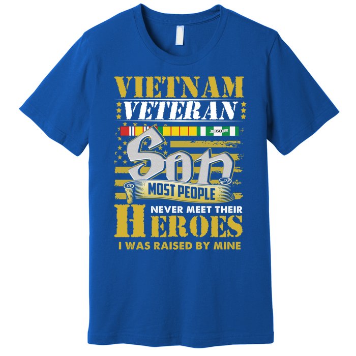 Vietnam Veterans Son Vietnam Vet Gift Premium T-Shirt