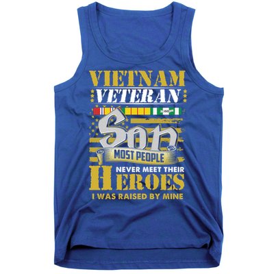 Vietnam Veterans Son Vietnam Vet Gift Tank Top