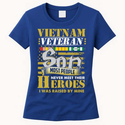 Vietnam Veterans Son Vietnam Vet Gift Womens T-Shirt